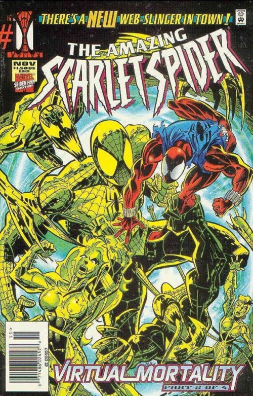 AMAZING SCARLET SPIDER #1B