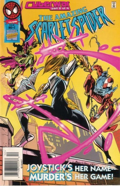 AMAZING SCARLET SPIDER #2B