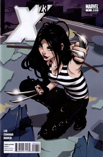X-23 #1
