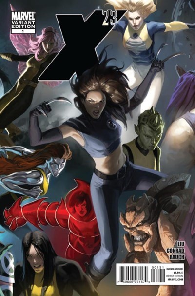 X-23 #1-RI-B