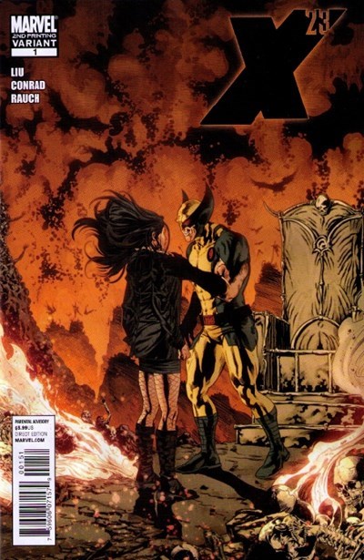 X-23 #1-2nd