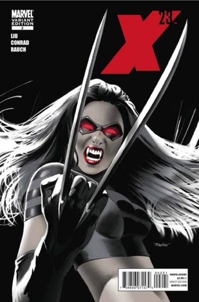X-23 #2B