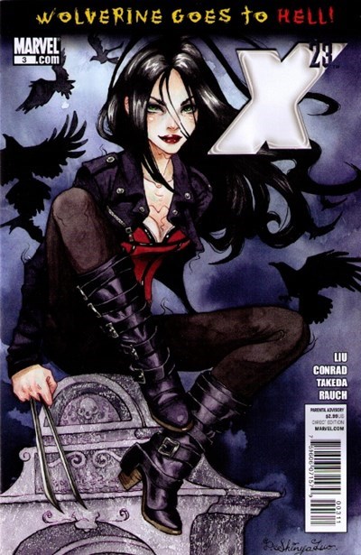 X-23 #3