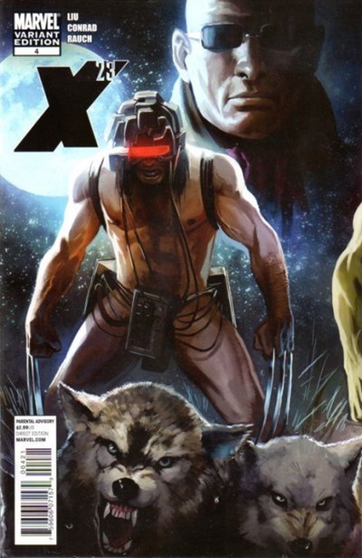 X-23 #4B