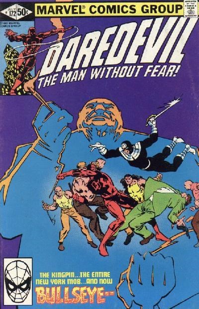 DAREDEVIL #172