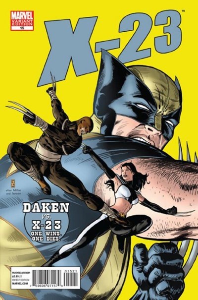 X-23 #15B