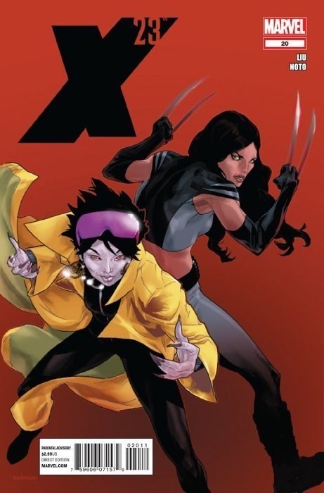 X-23 #20-ERROR