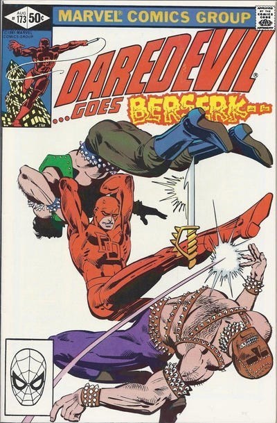 DAREDEVIL #173