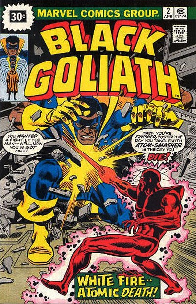 BLACK GOLIATH #2B