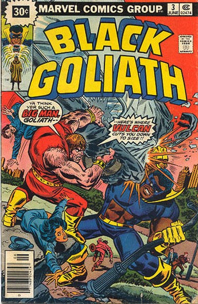 BLACK GOLIATH #3B