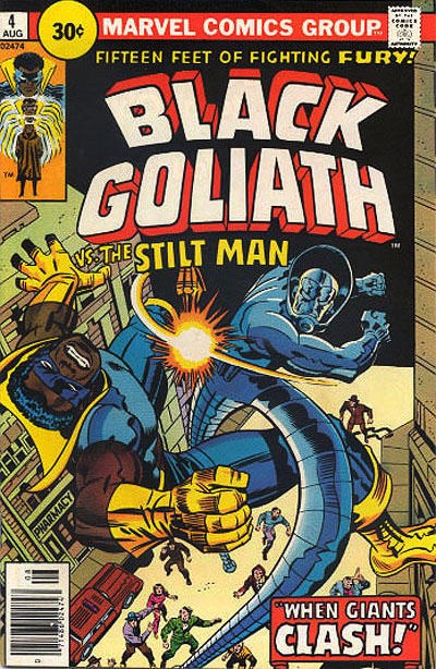BLACK GOLIATH #4B