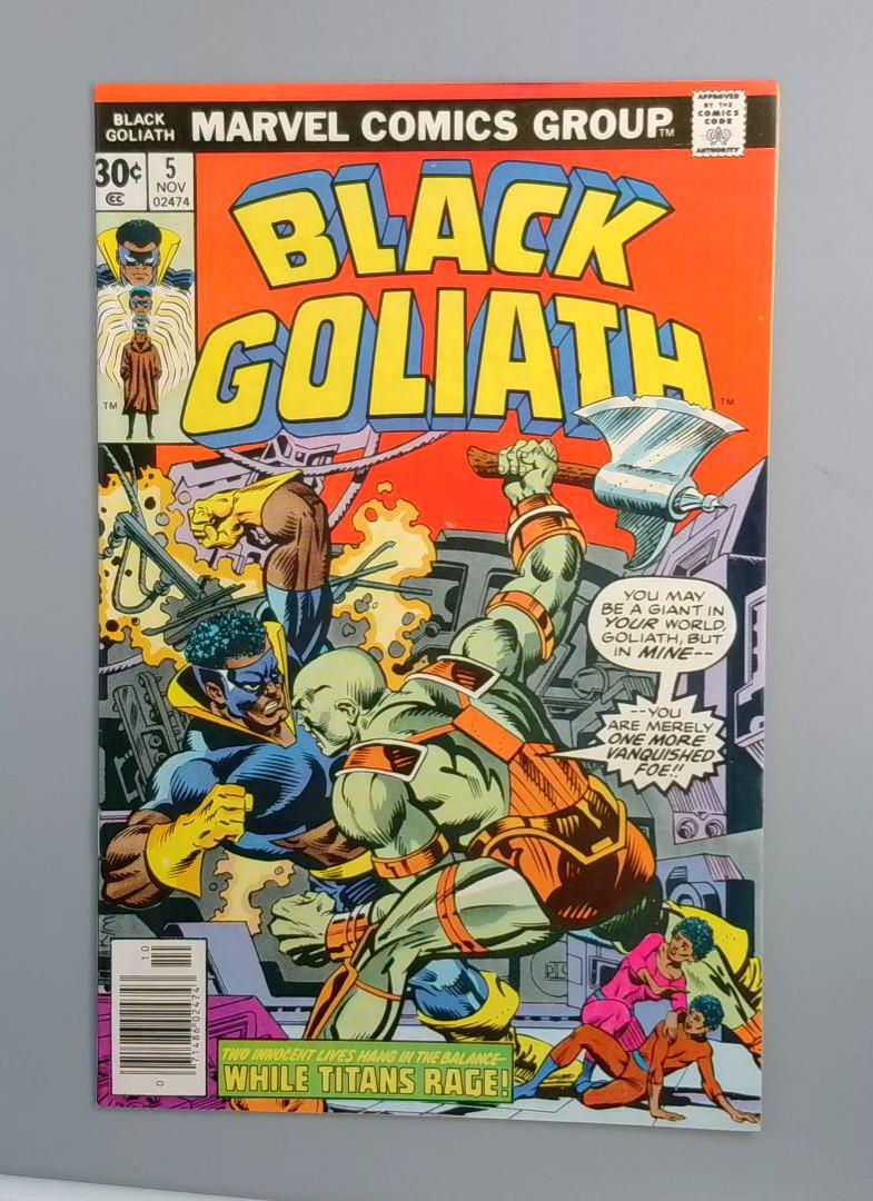 BLACK GOLIATH #5