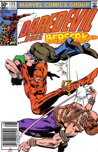 DAREDEVIL #173B
