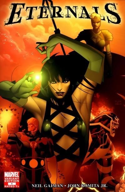 ETERNALS #1-RI