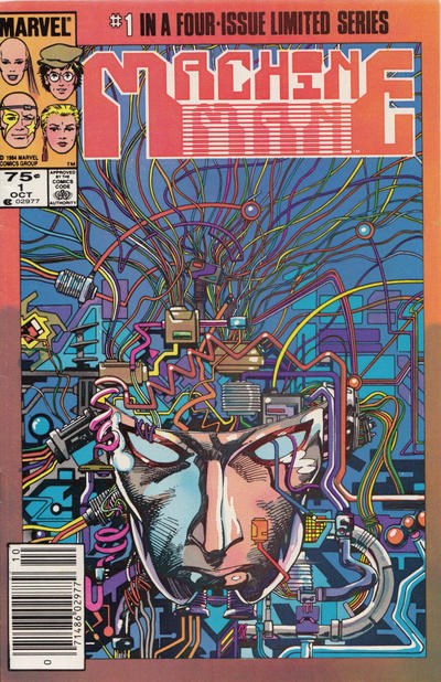 MACHINE MAN #1B