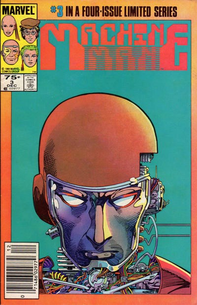 MACHINE MAN #3B