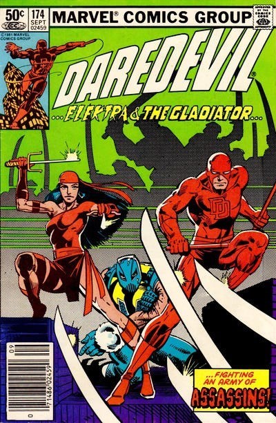 DAREDEVIL #174B
