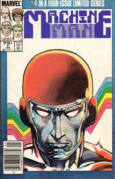 MACHINE MAN #4B