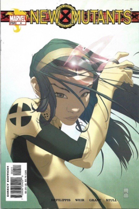 NEW MUTANTS #4