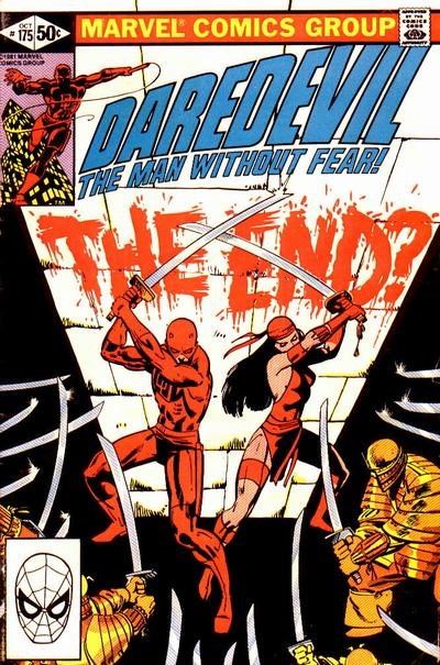 DAREDEVIL #175
