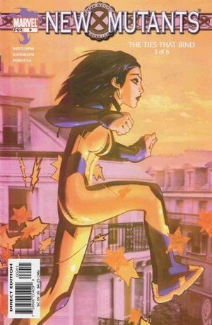 NEW MUTANTS #9