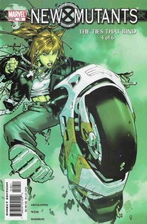 NEW MUTANTS #10