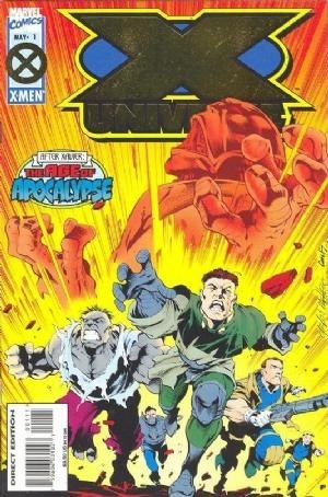 X-UNIVERSE #1