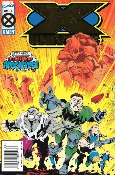 X-UNIVERSE #1B