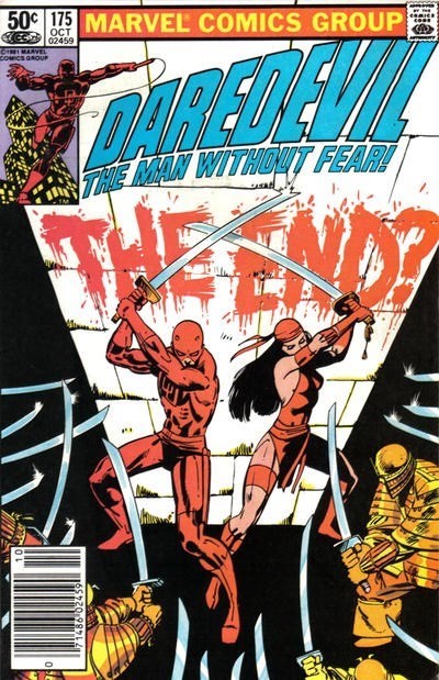 DAREDEVIL #175B