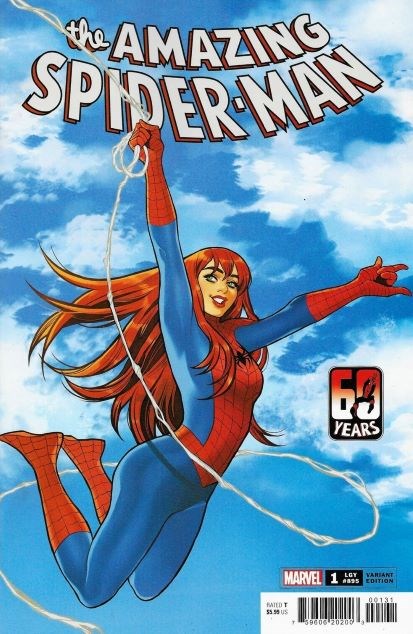 THE AMAZING SPIDER-MAN #1B