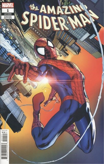THE AMAZING SPIDER-MAN #1C