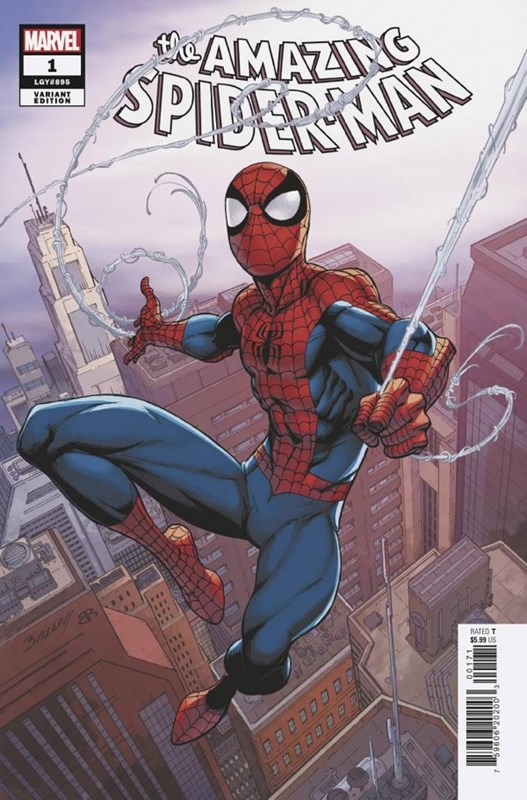 THE AMAZING SPIDER-MAN #1D