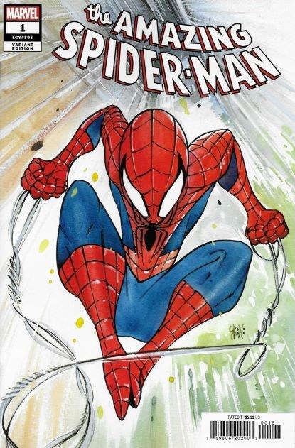 THE AMAZING SPIDER-MAN #1E
