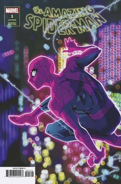 THE AMAZING SPIDER-MAN #1L