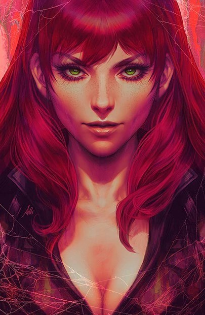 THE AMAZING SPIDER-MAN #1-ART