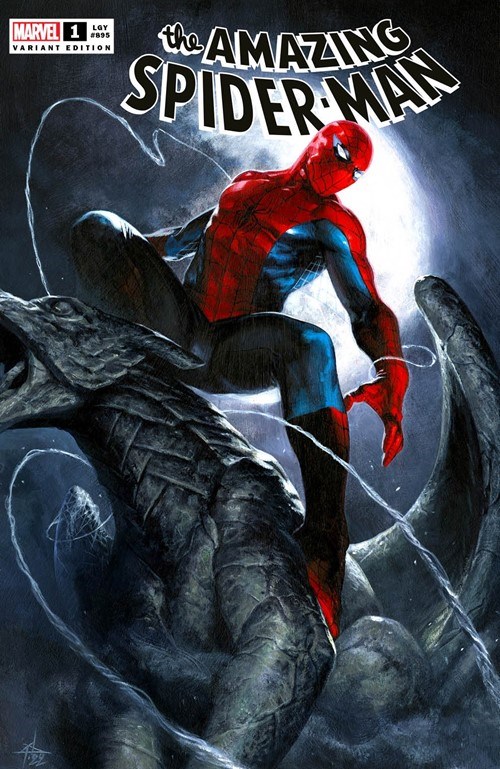 THE AMAZING SPIDER-MAN #1-BTC
