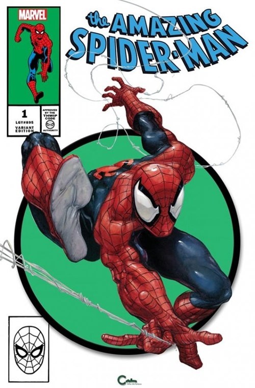 THE AMAZING SPIDER-MAN #1-CCBFC-C