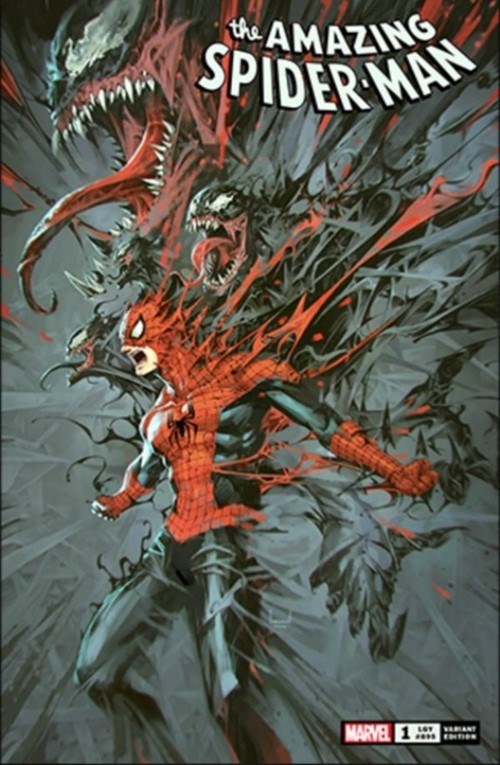 THE AMAZING SPIDER-MAN #1-FANX