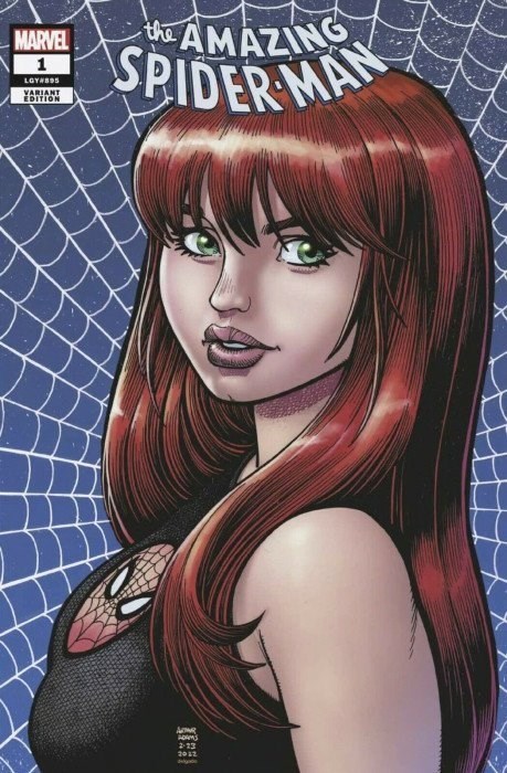 THE AMAZING SPIDER-MAN #1-GAPPL
