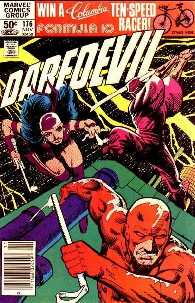 DAREDEVIL #176B