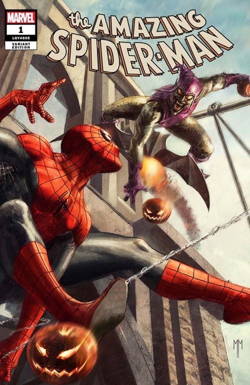 THE AMAZING SPIDER-MAN #1-ILLUM-C