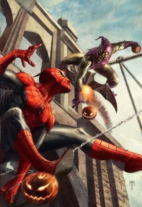 THE AMAZING SPIDER-MAN #1-ILLUM-D