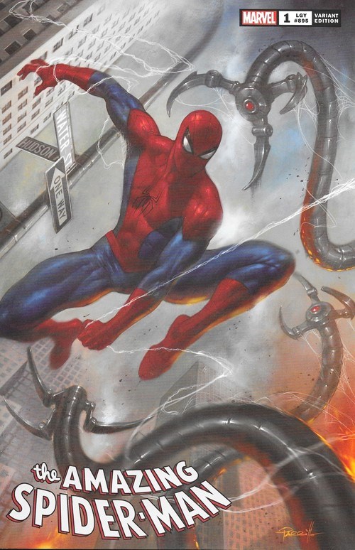 THE AMAZING SPIDER-MAN #1-INVD