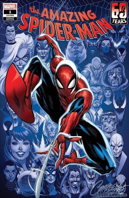 THE AMAZING SPIDER-MAN #1-JSC