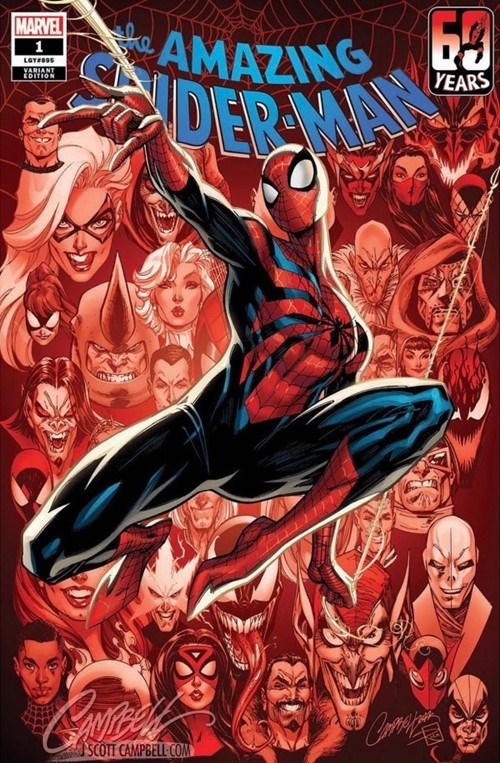 THE AMAZING SPIDER-MAN #1-JSC-B