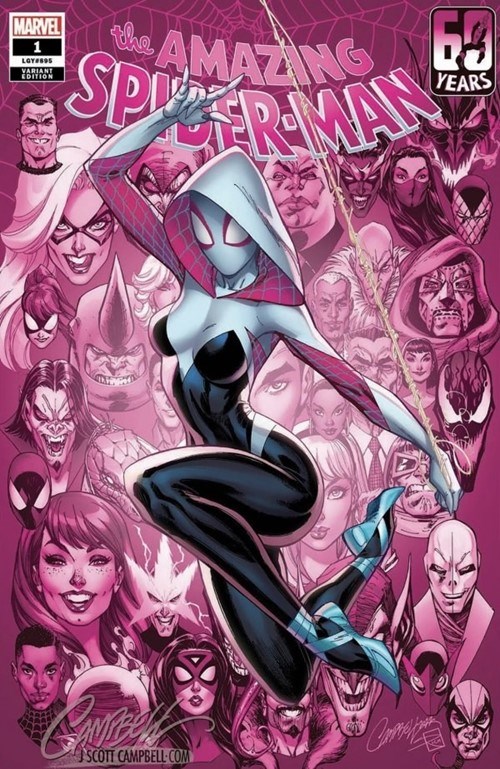 THE AMAZING SPIDER-MAN #1-JSC-C
