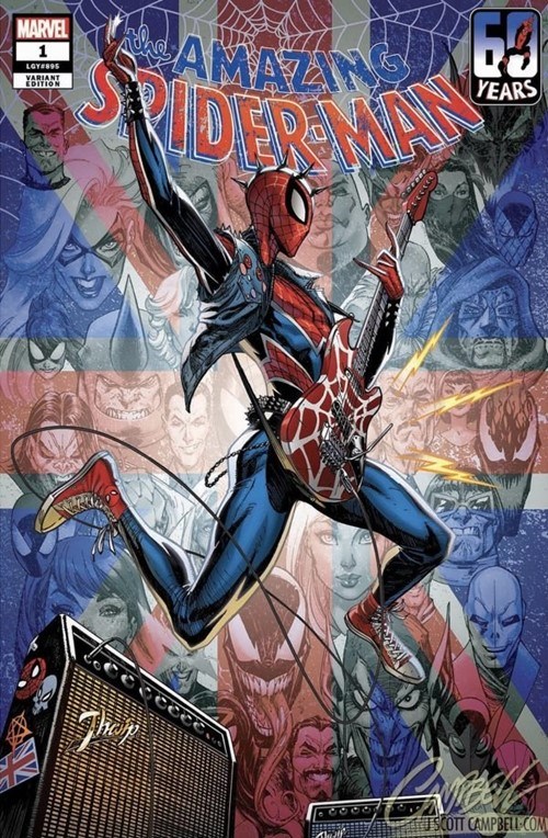 THE AMAZING SPIDER-MAN #1-JSC-E