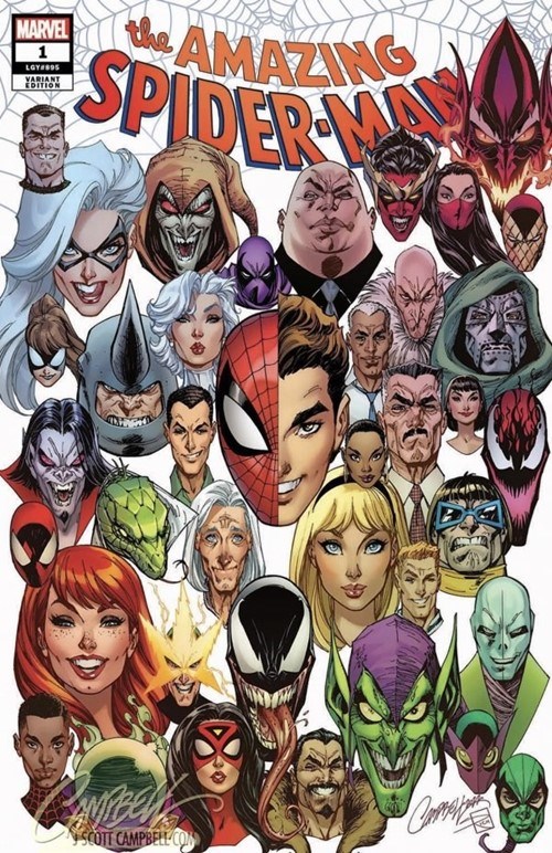 THE AMAZING SPIDER-MAN #1-JSC-G