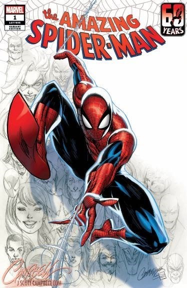 THE AMAZING SPIDER-MAN #1-JSC-H