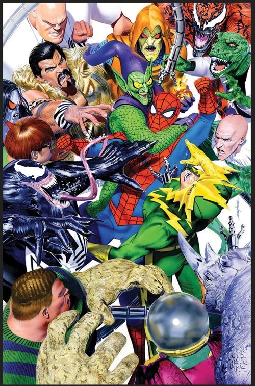 THE AMAZING SPIDER-MAN #1-MM-ES